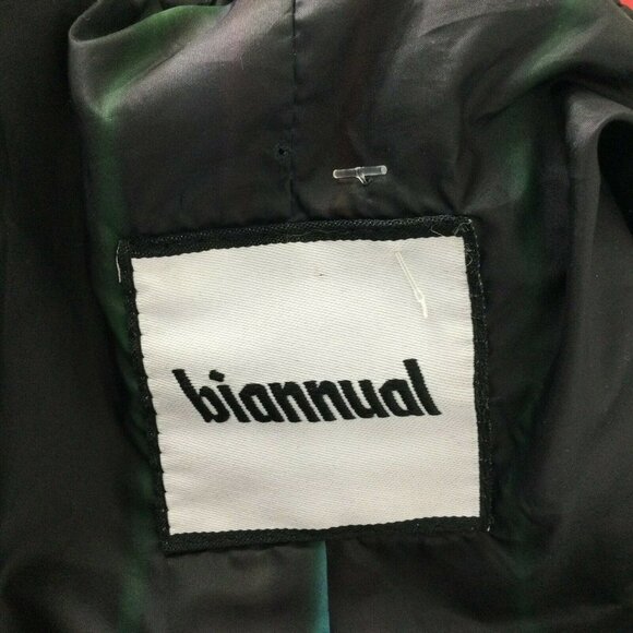 Biannual Jacket Color Block Stripe - Picture 8 of 9